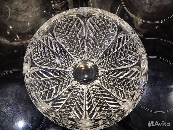 Хрустальный салатник