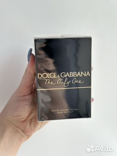 Dolce gabbana The Only One Intense 100 ml