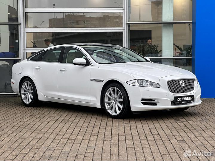 Jaguar XJ 3.0 AT, 2012, 117 306 км