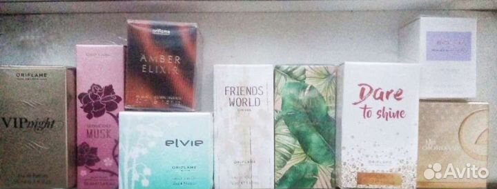 Снятые с производства парфюм орифлейм