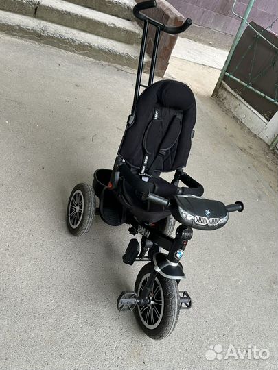 Детский трехколесный велосипед