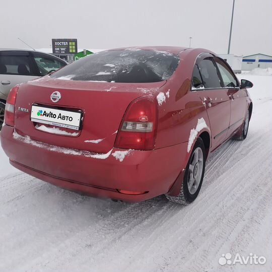 Nissan Primera 2.0 AT, 2004, 170 000 км