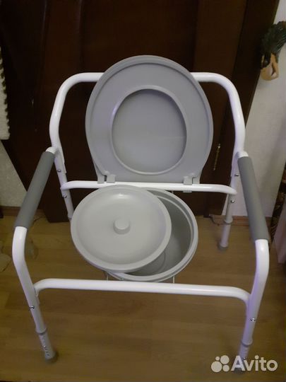 Стул - для лежащих больных до 130 кг новый