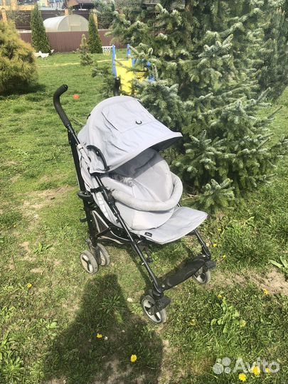 Прогулочная коляска трость