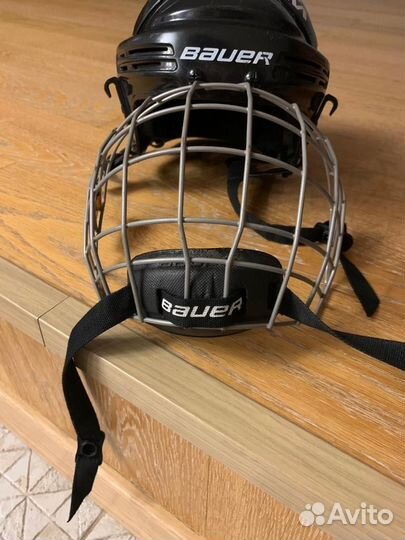 Детский шлем хоккейный bauer jr