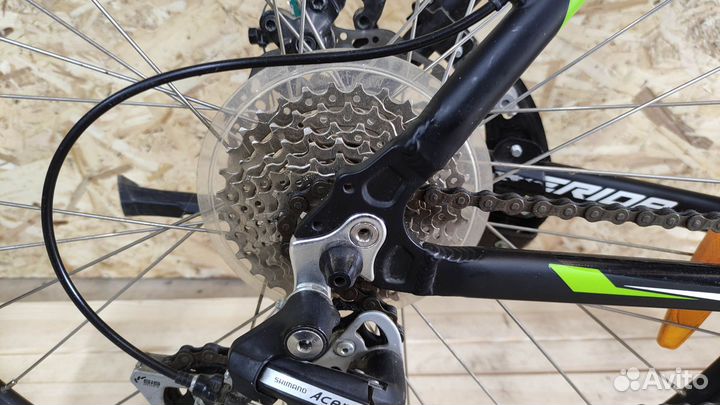 Горный велосипед Merida big seven 20 почти новый