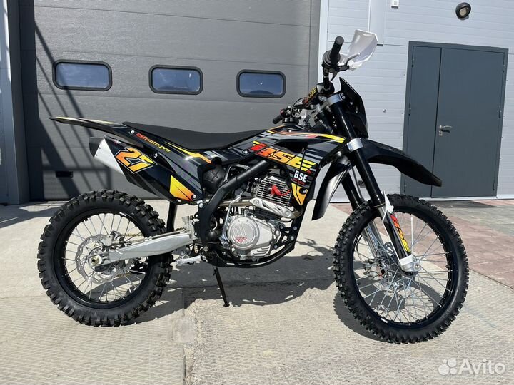 Мотоцикл кроссовый BSE Z5