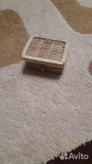 Соломенная шкатулка