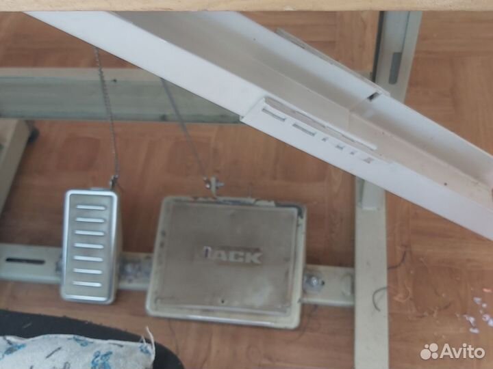 Оверлок Джек 3 нитка, сервомотр 220 В