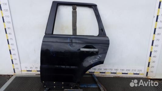 Дверь задняя левая land rover range rover sport (2