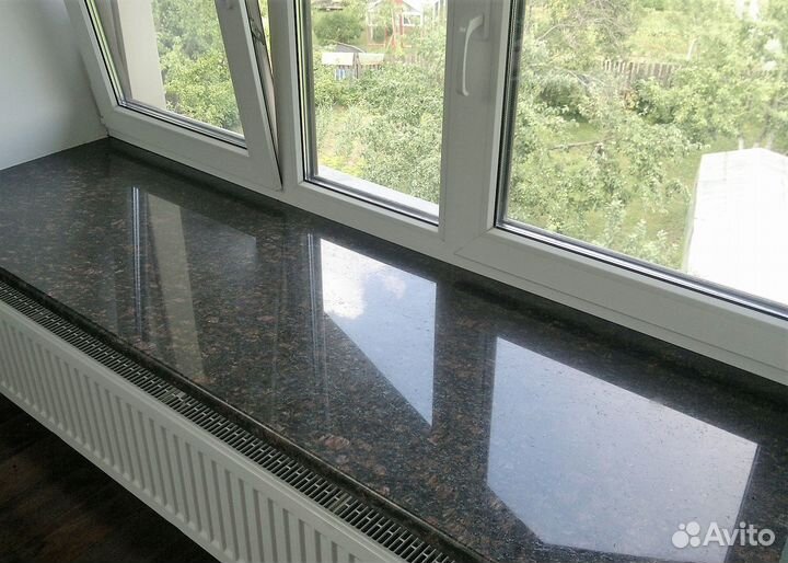 Подоконники из керамогранита