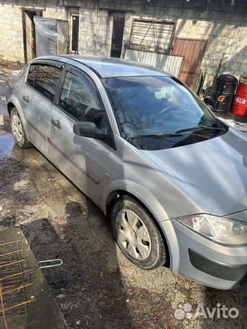 Renault Megane 1.4 МТ, 2005, 178 000 км