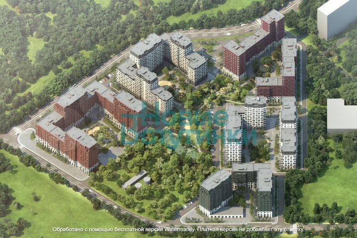 Квартира-студия, 21,8 м², 3/8 эт.