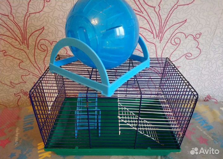 Клетка для грызунов большая