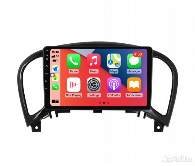 Магнитола Ниссан Жук 2010-2014 Андроид DSP 4g