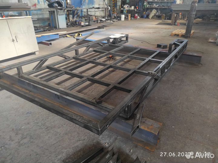 Изготовление саней