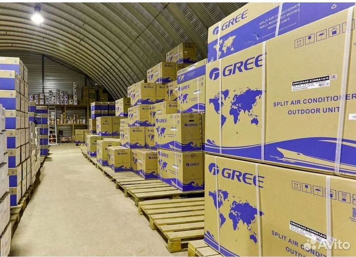 Кондиционер с Доставкой и Установкой