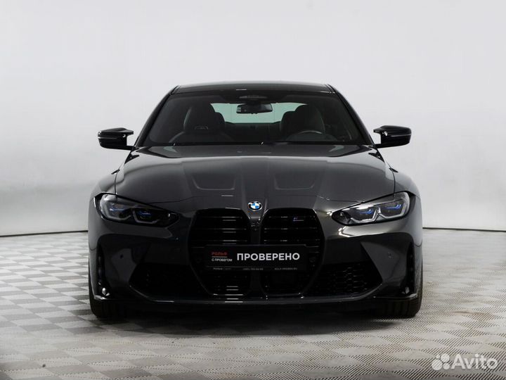 BMW M4 3.0 AT, 2021, 4 547 км