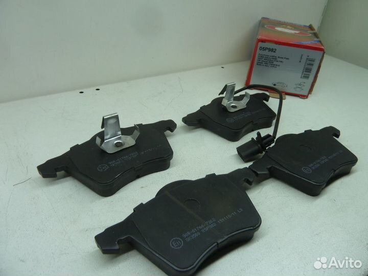 Galaxy/Alhambra/Sharan Передние Колодки Новые