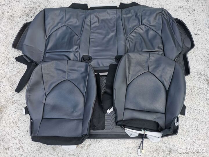 Обивка кожа сидений camry 70 2017