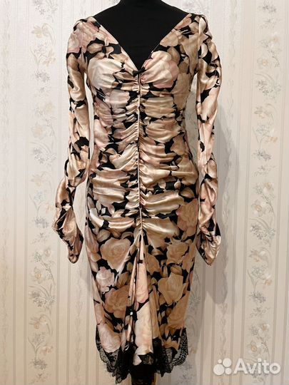 Платье женское 42 44 бу