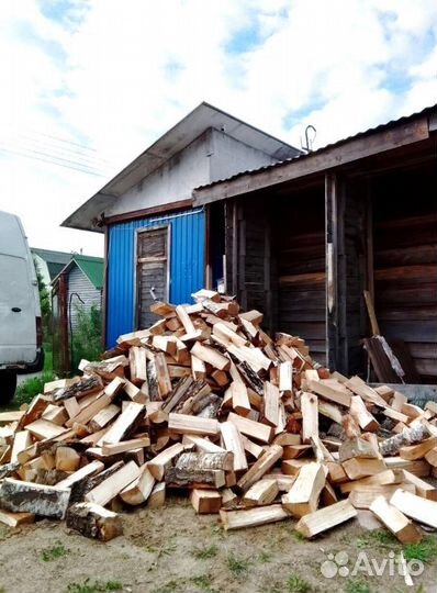 Дрова Березовые от производителя в Ленобласти
