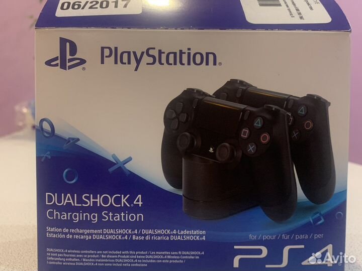 Sony PS4- зарядное устройство