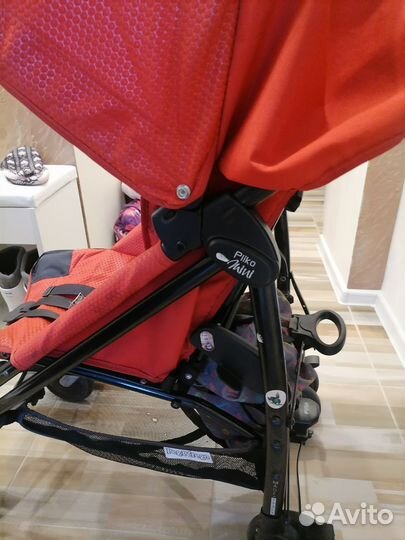 Коляска трость peg perego pliko mini