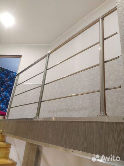 Перила из нержавеющей стали