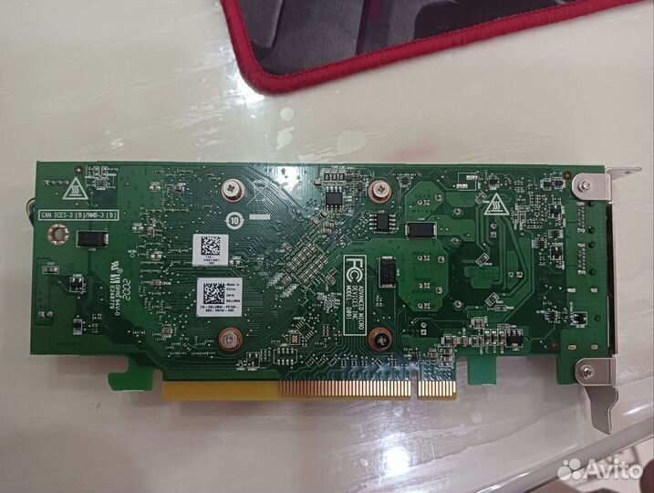 Видеокарта Dell AMD Radeon RX550 4GB