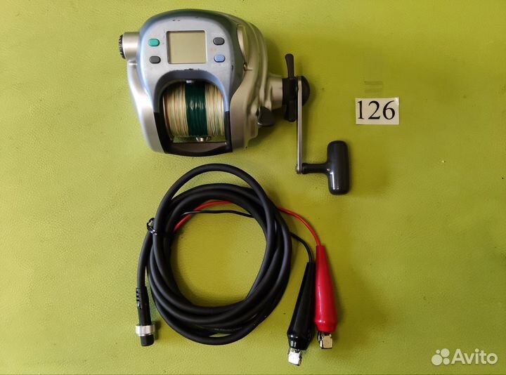 Электрокатушка на треску Daiwa s600wp