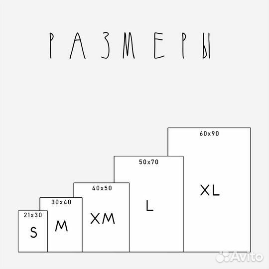 Постер с космонавтом, 