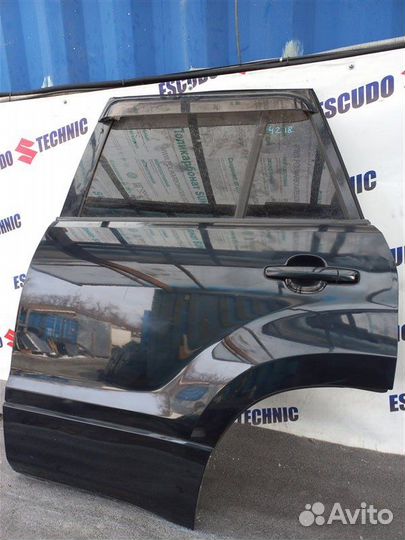 Дверь задняя левая Suzuki Grand Vitara/Escudo