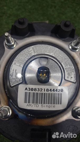 Подушка безопасности в руль KIA soul 2009