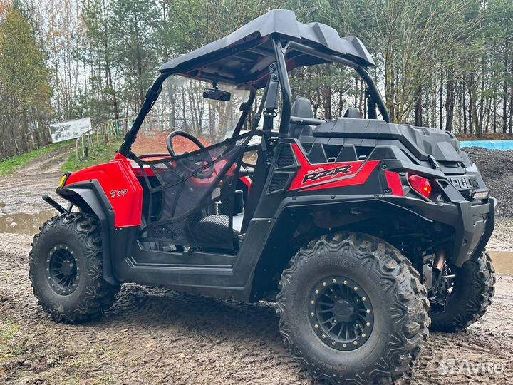 Багги (квадроцикл) Polaris RZR 570 EFI