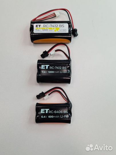 Аккумулятор ET RC-7430BM