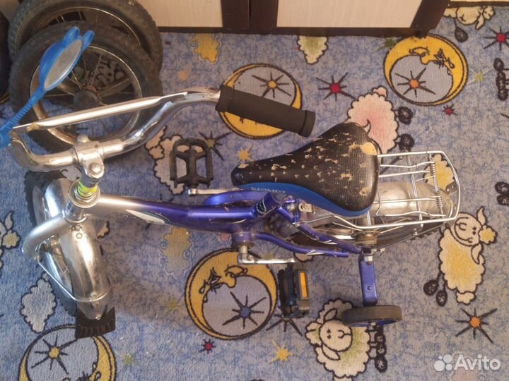 Детский велосипед 12 дюймов