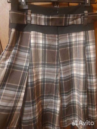 Юбка шотландка.52 размер