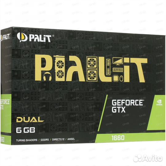 Видеокарта GTX 1660