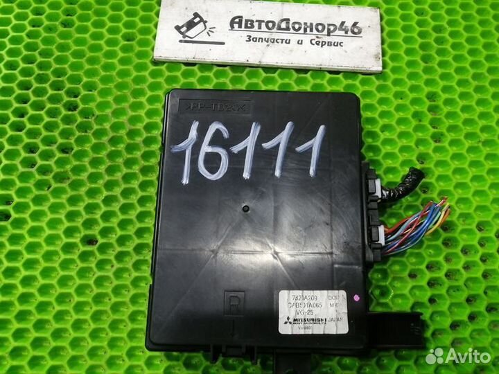 Блок управления климатом Mitsubishi Lancer X