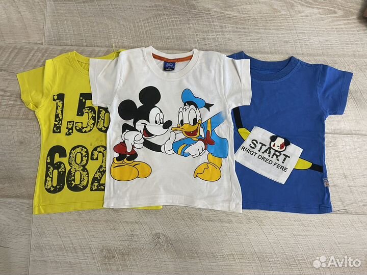 Пакет детских вещей на 2-3-4 года, 104-116р