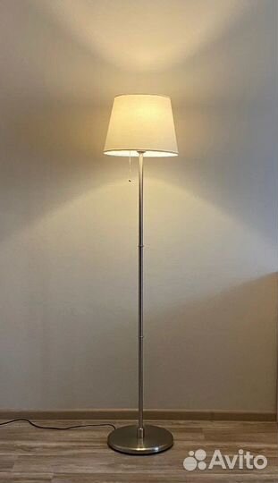 Основание светильника икеа крисмаст никелированный