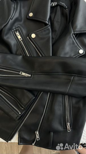 Кожаная куртка