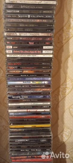 CD-диски б/у (Метал) (Алфавит P - S) лицензия