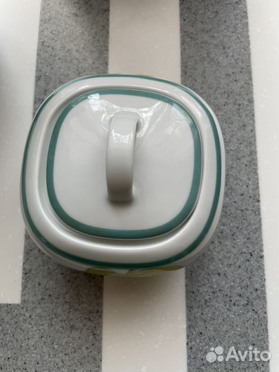 Сахарница из форфора чехия