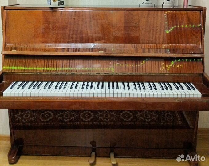 Пианино элегия