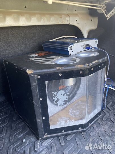 Сабвуфер mystery 12