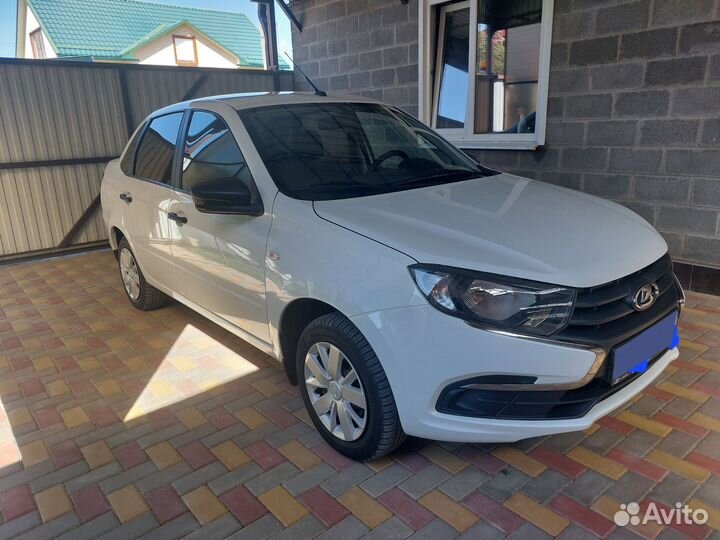 LADA Granta 1.6 МТ, 2020, 103 200 км