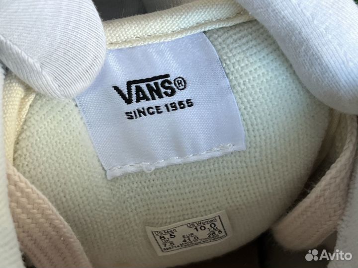 Кеды Vans Knu Skool оригинал Sorbet Pastels Pink