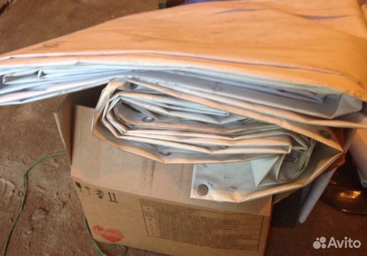 Полога (баннеры ) б/у, тенты укрывной материал